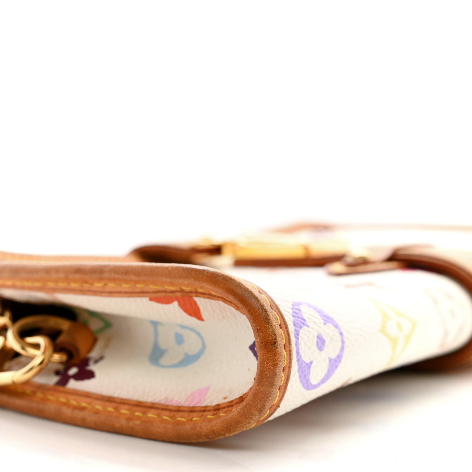 Louis Vuitton Monogram Multicolor Shirley White 8 of 16