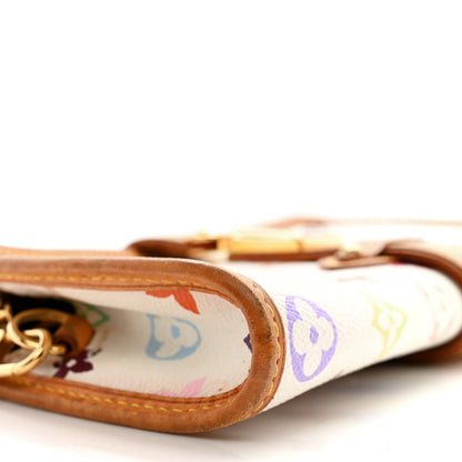 Louis Vuitton Monogram Multicolor Shirley White 8 of 16