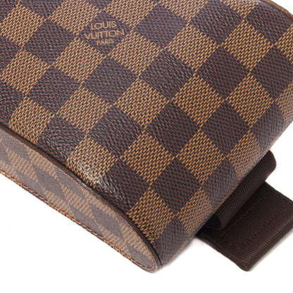 Louis Vuitton Damier Ebene Geronimos 6 of 8