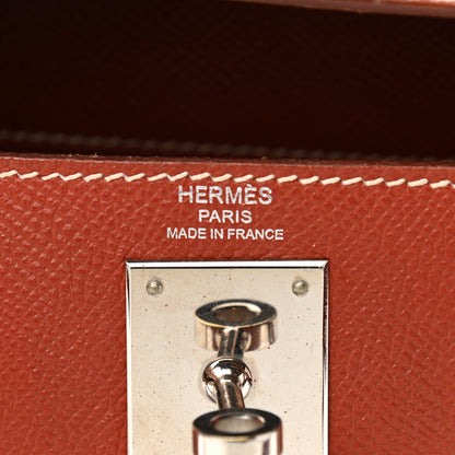 Hermes Epsom Kelly Retourne 28 Brique 6 of 14