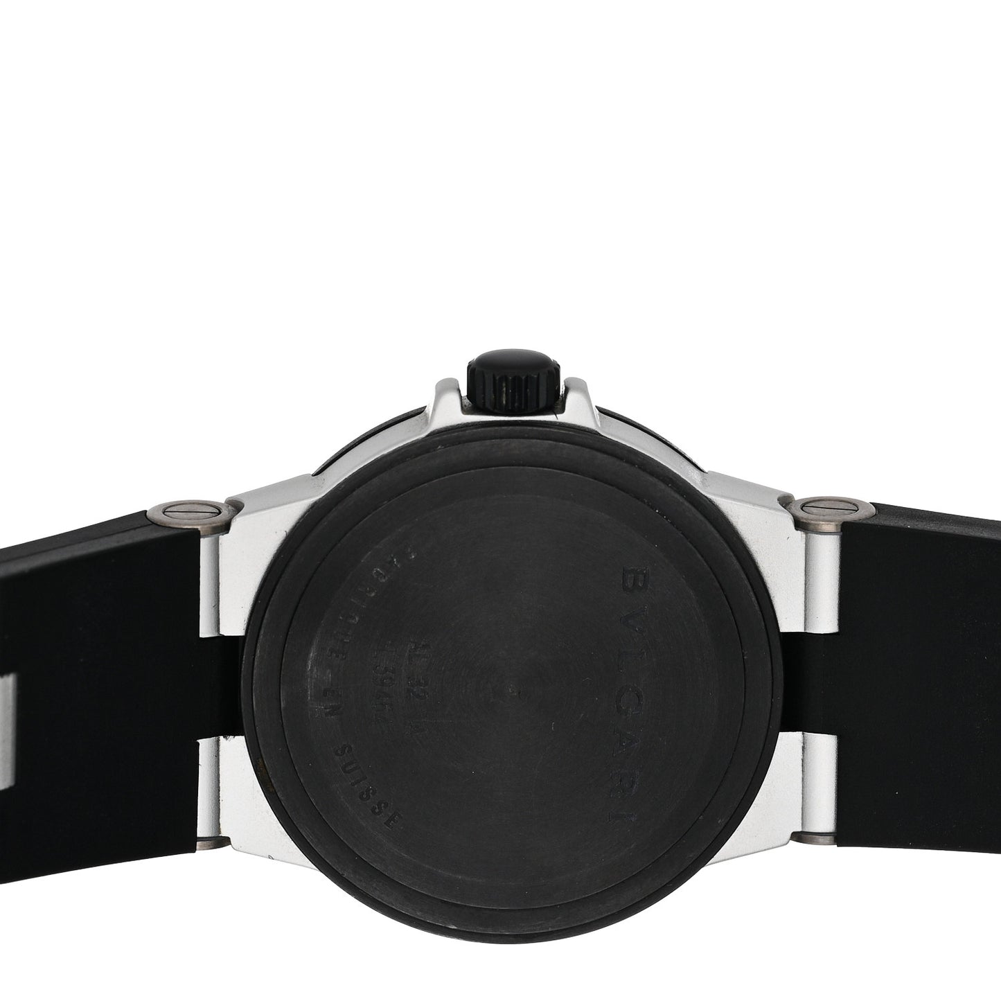 Aluminum Rubber 32mm Diagono Quartz Watch