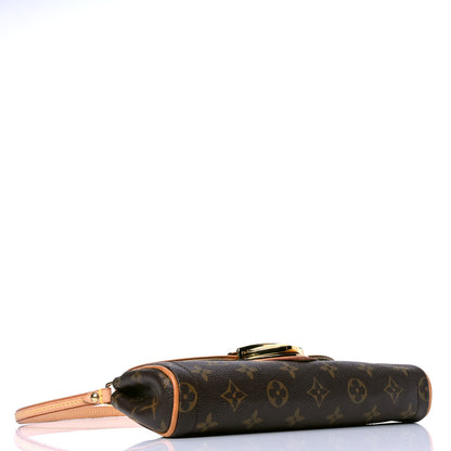 Louis Vuitton Monogram Beverly Clutch 3 of 5