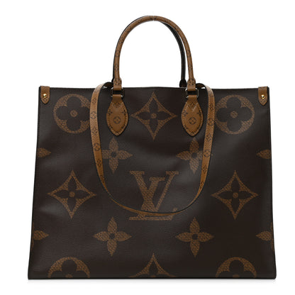 Louis Vuitton Reverse Monogram Giant Onthego GM 1 of 9