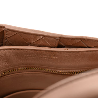 Bottega Veneta Nappa Intrecciato Small Andiamo Shoulder Bag Lotus 18 of 18