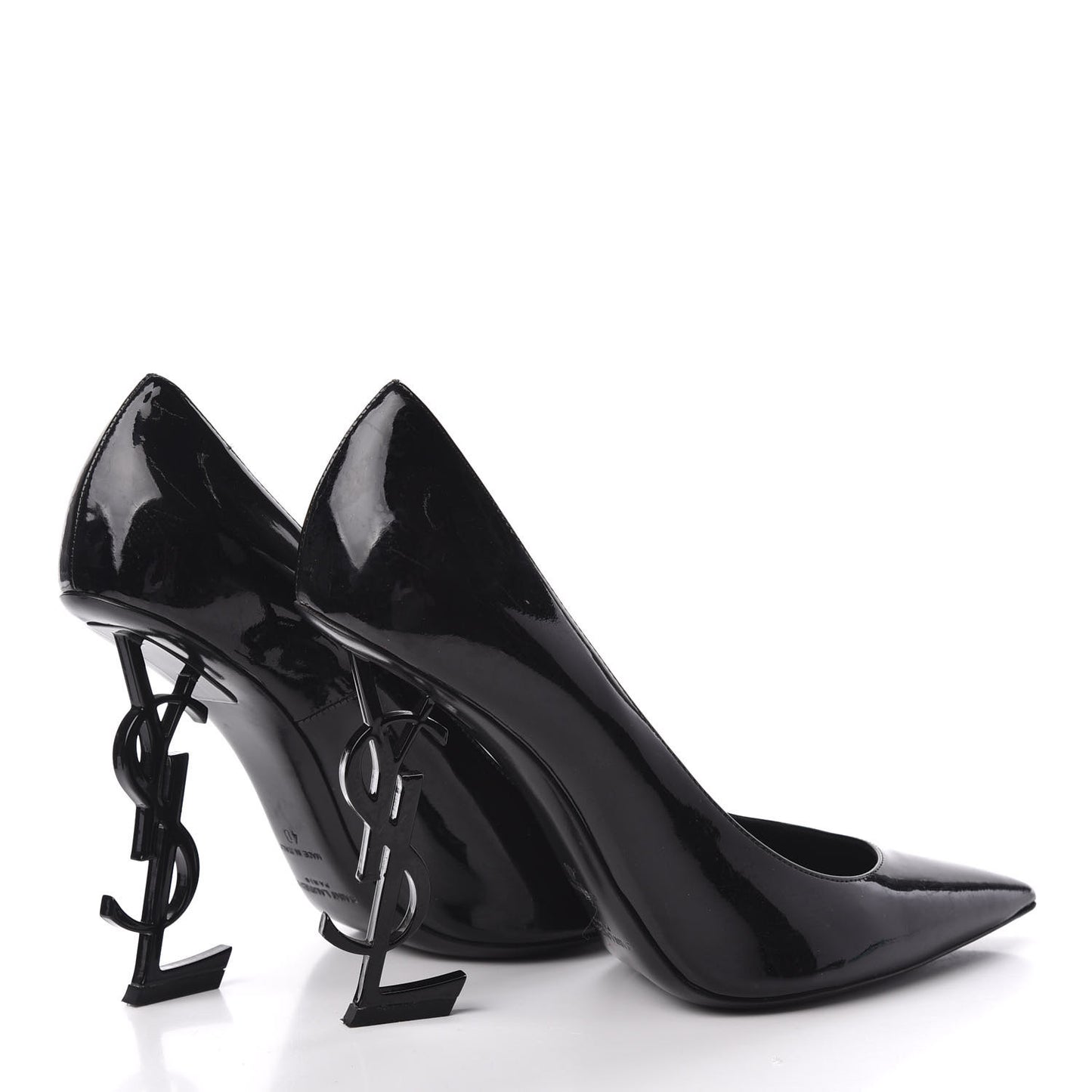 Patent Opyum 110 Pumps 40 Black