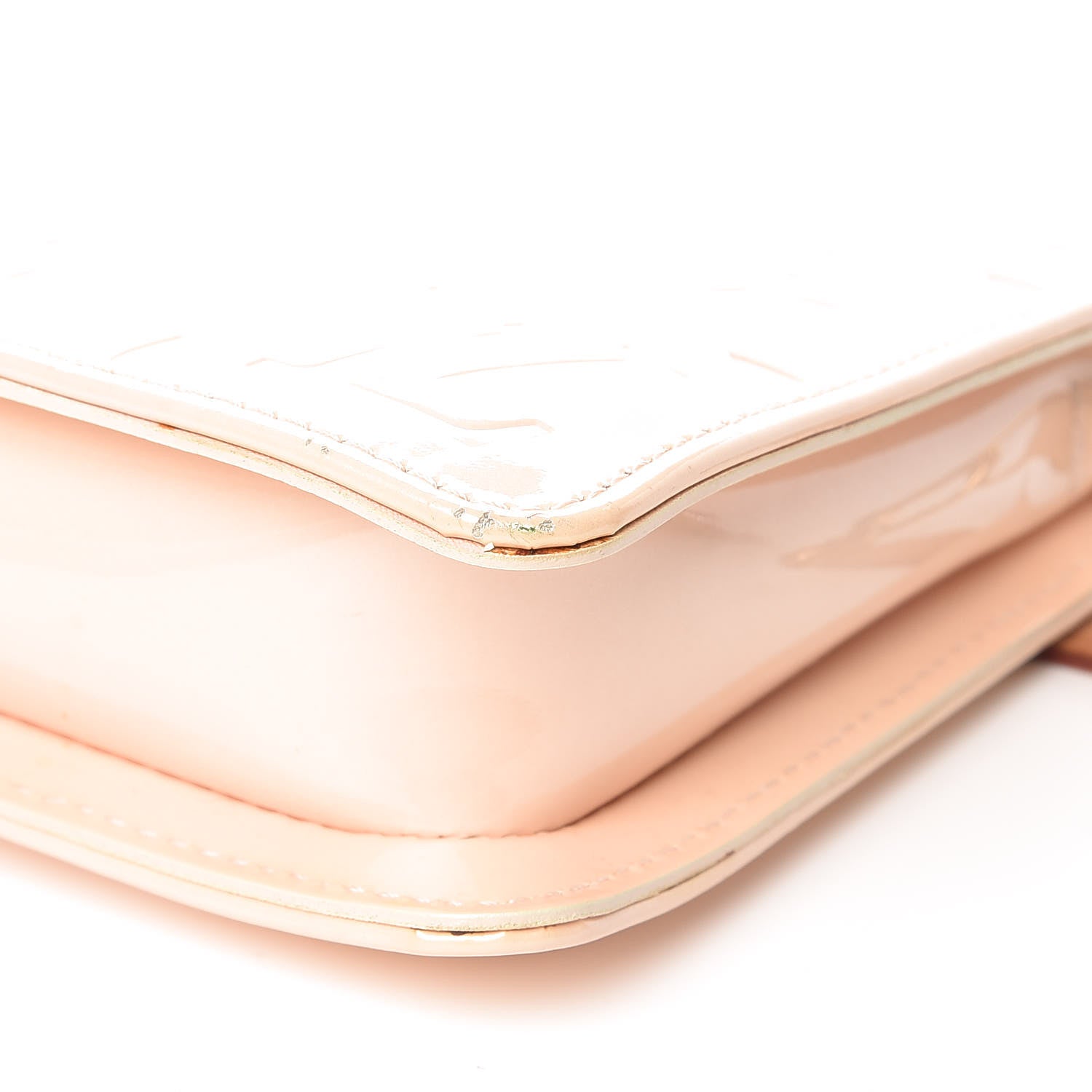 Louis Vuitton Vernis Lexington Pochette Beige 14 of 15