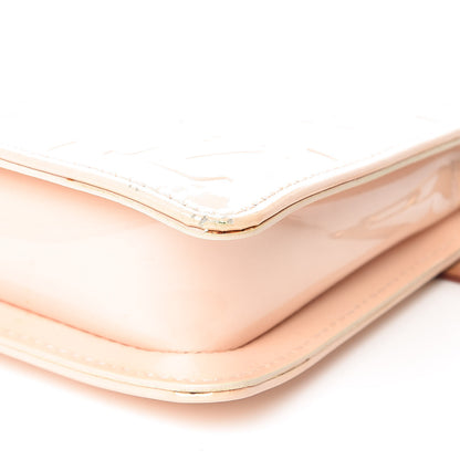 Louis Vuitton Vernis Lexington Pochette Beige 14 of 15