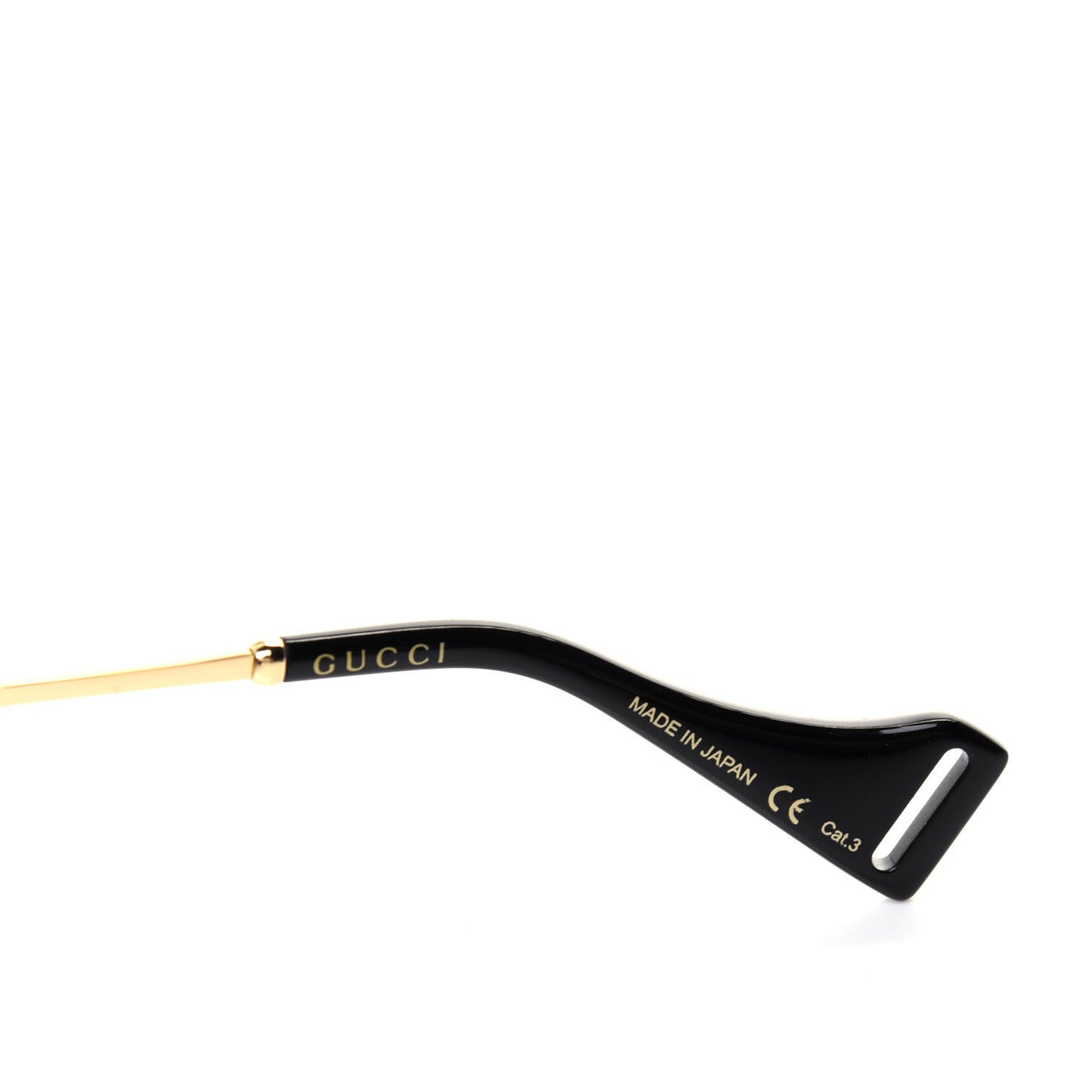 Acetate Web Sunglasses GG0586S Black