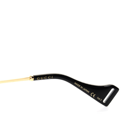 Gucci Acetate Web Sunglasses GG0586S Black 5 of 9