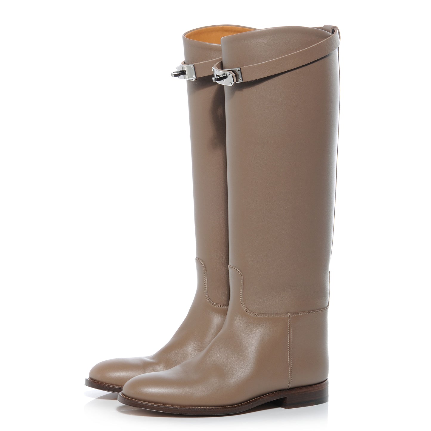Swift Kelly Jumping Boots Etoupe 36