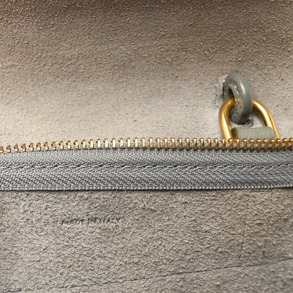 Celine Grained Calfskin Nano Belt Bag Cloud 7 of 10