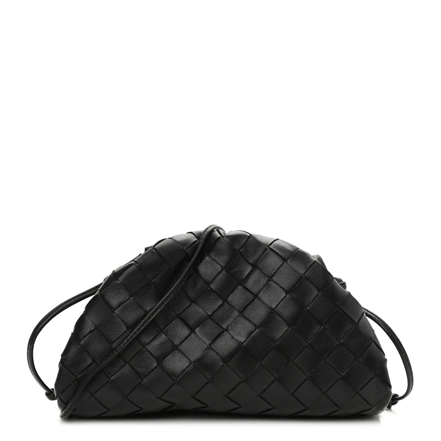 Nappa Intrecciato The Mini Pouch Black