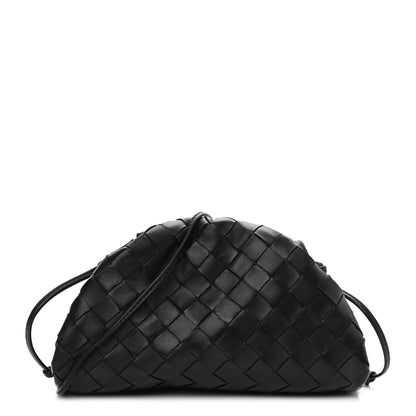 Bottega Veneta Nappa Intrecciato The Mini Pouch Black 1 of 11