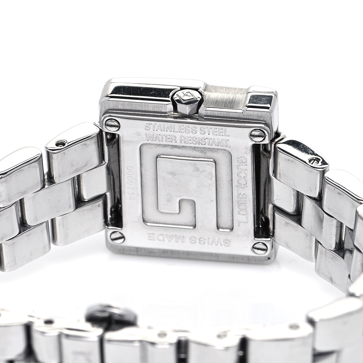Gucci Stainless Steel 23mm 3600L Quartz Watch Black 4 of 4