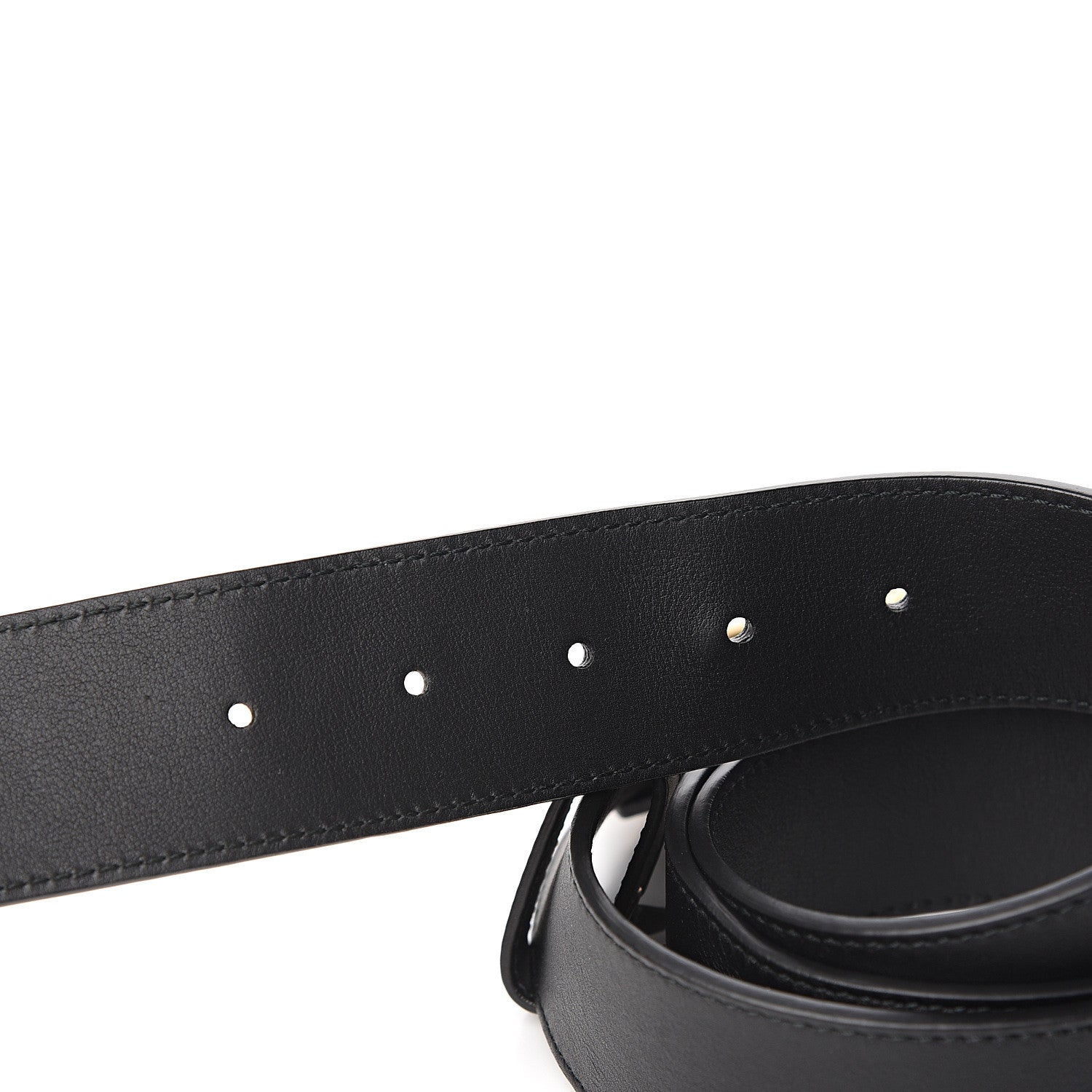 Gucci Calfskin Double G 40mm Belt 95 38 Black 4 of 6