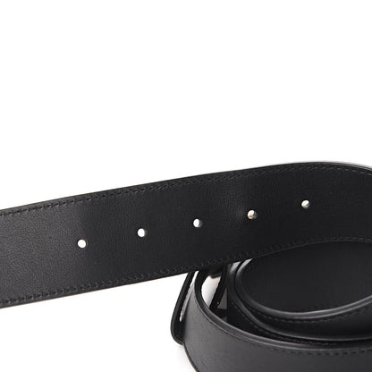 Gucci Calfskin Double G 40mm Belt 95 38 Black 4 of 6