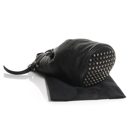 Alexander Wang Leather Diego Bucket Bag Black 4 of 6