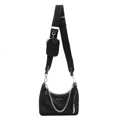 Prada Nylon Re-Edition 2005 Shoulder Bag Black 1 of 9