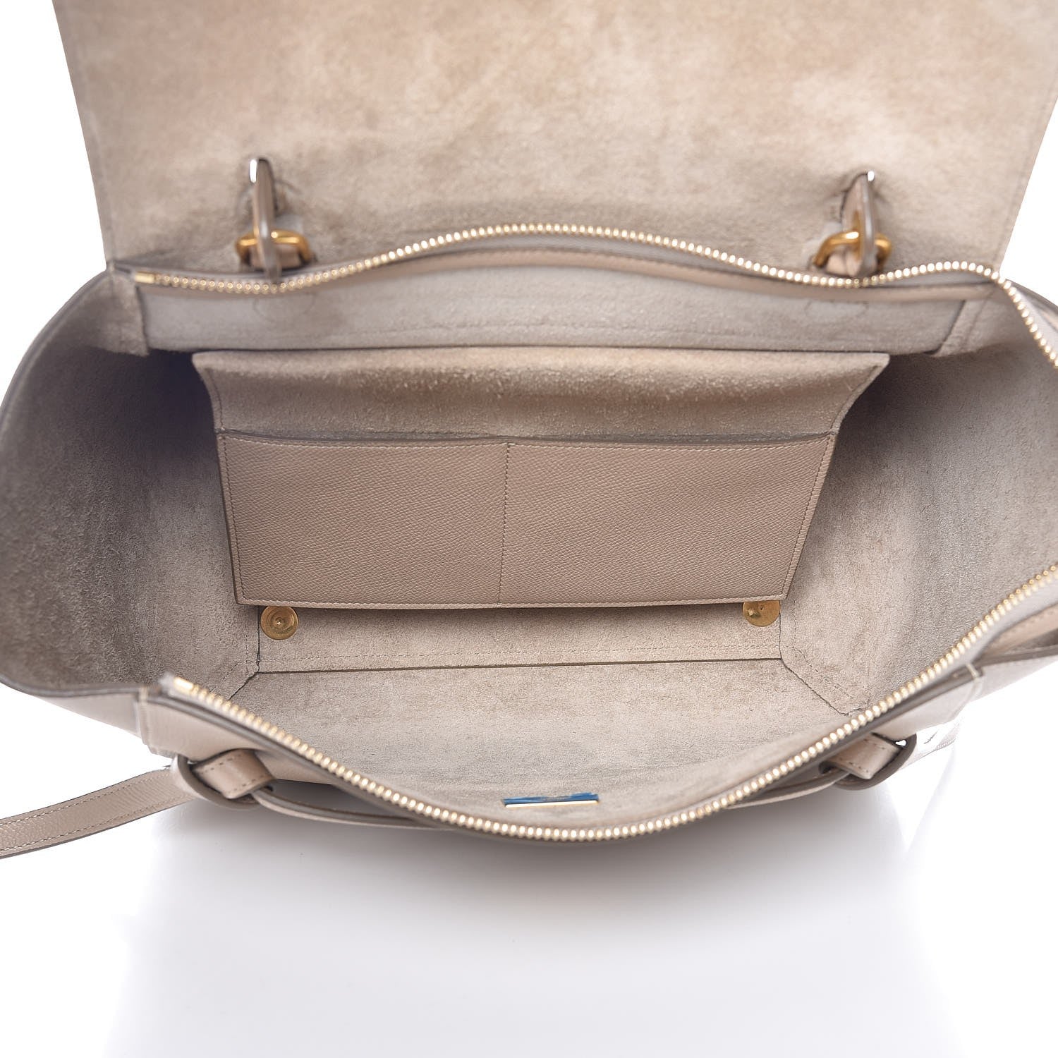 Celine Grained Calfskin Mini Belt Bag Dune 6 of 8
