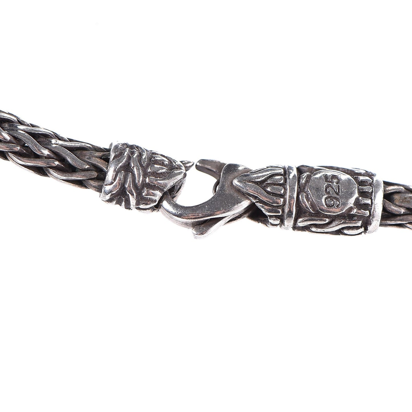 Sterling Silver Palu Station Necklace