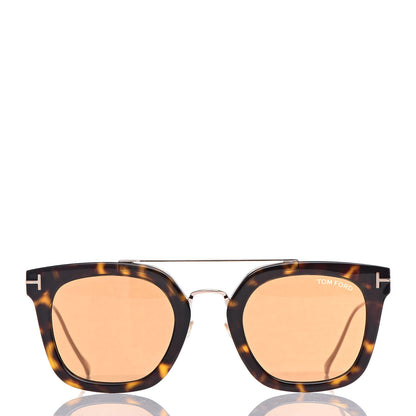 Tom Ford Alex Squared Sunglasses TF541 Tortoise 2 of 8