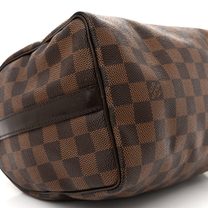 Louis Vuitton Damier Ebene Speedy Bandouliere 25 8 of 19