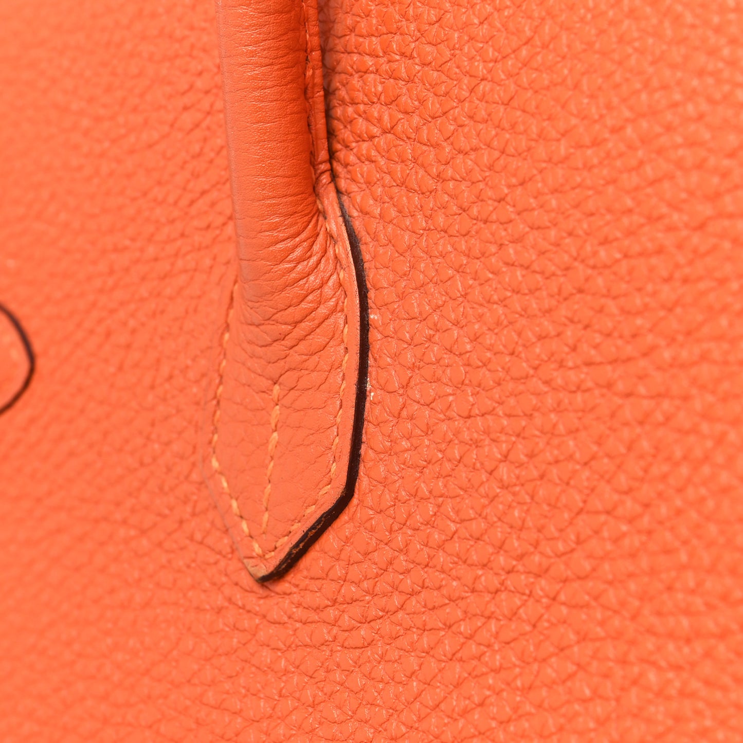 Togo Birkin 35 Orange