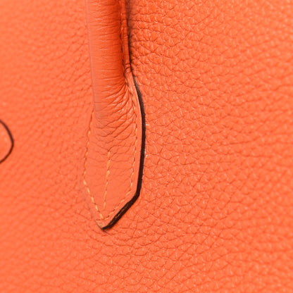 Hermes Togo Birkin 35 Orange 13 of 14