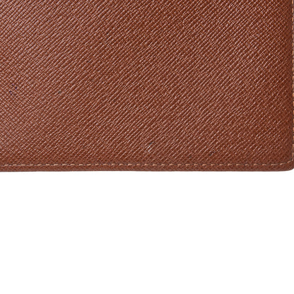 Louis Vuitton Monogram Simple Checkbook Holder Wallet 9 of 9