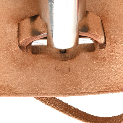 Hermes Vache Hunter Criss Viking Herbag a Dos Retourne Backpack Ecru Beige Naturel 8 of 10