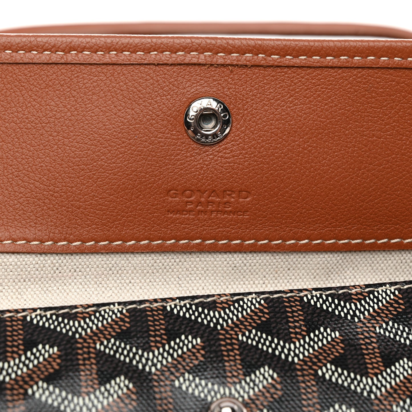Goyardine Saint Louis GM Black Gold