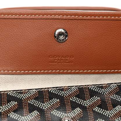 Goyard Goyardine Saint Louis GM Black Gold 8 of 12