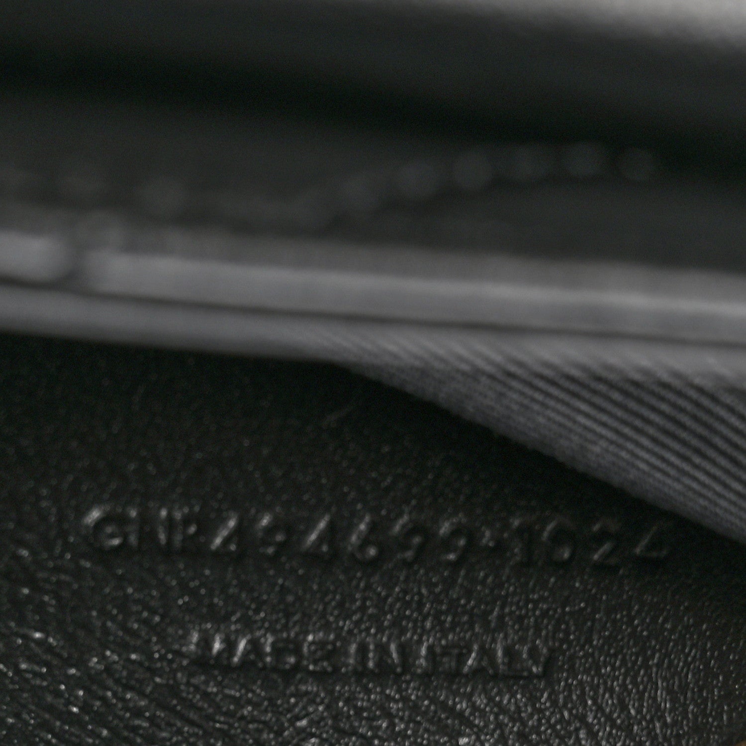 Saint Laurent Calfskin Y Quilted Monogram Small Loulou Chain Satchel Black 6 of 10