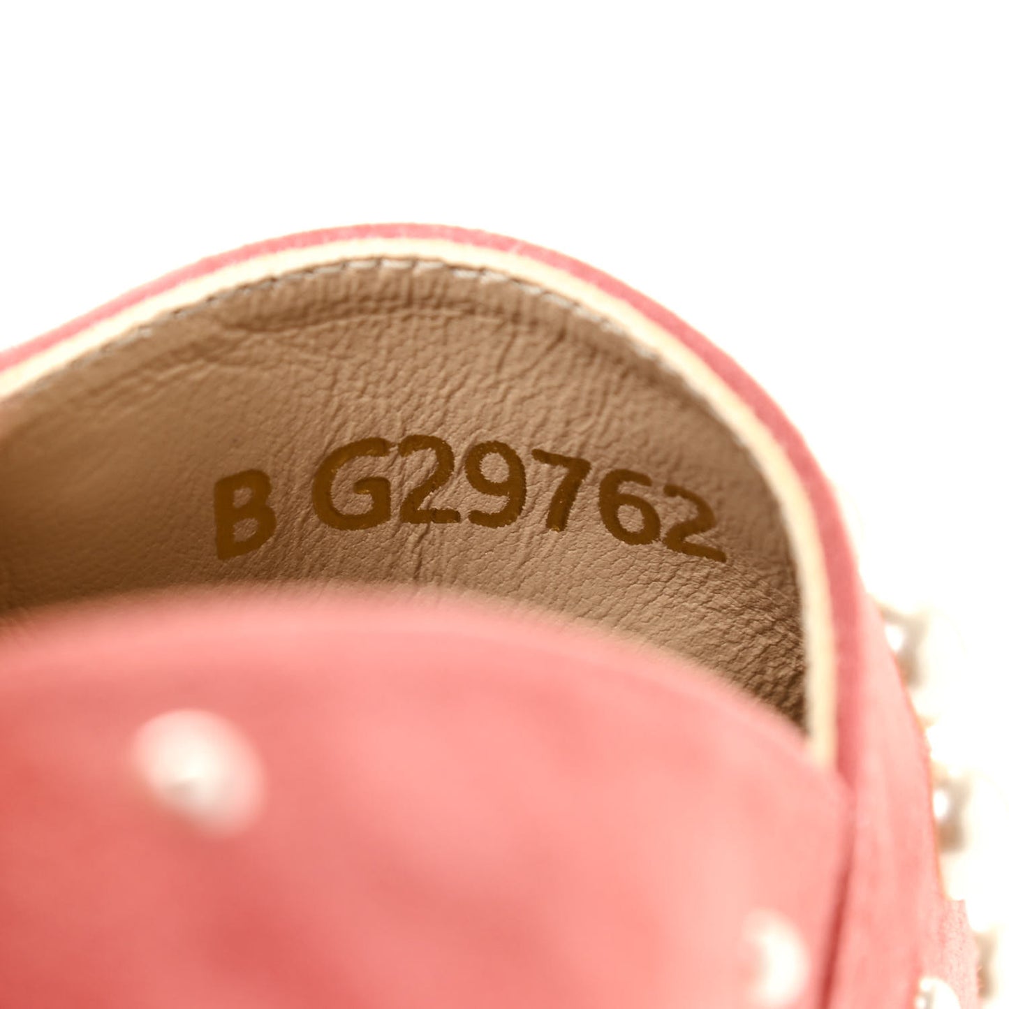 Suede Pearl CC Espadrilles 36 Pink
