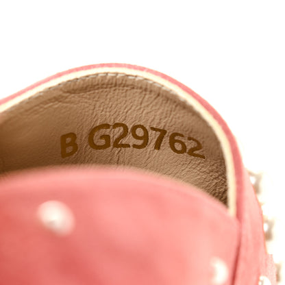 Chanel Suede Pearl CC Espadrilles 36 Pink 7 of 7