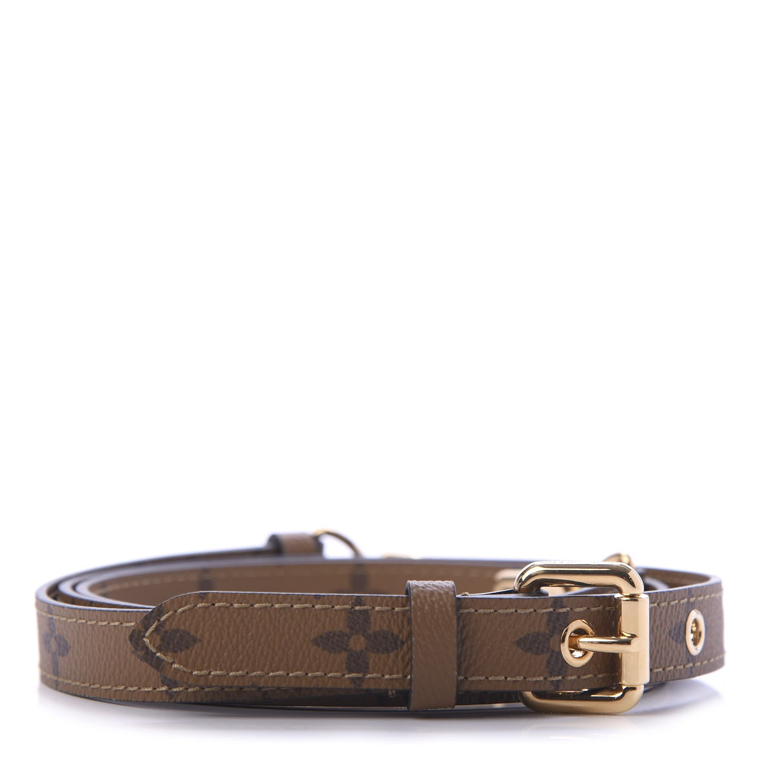 Louis Vuitton Reverse Monogram Metis 20mm Adjustable Strap 2 of 5