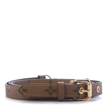 Louis Vuitton Reverse Monogram Metis 20mm Adjustable Strap 2 of 5