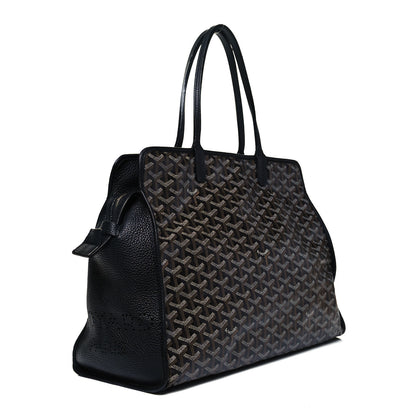 Goyard Goyardine Sac Hardy Pet Carrier PM Black 3 of 9