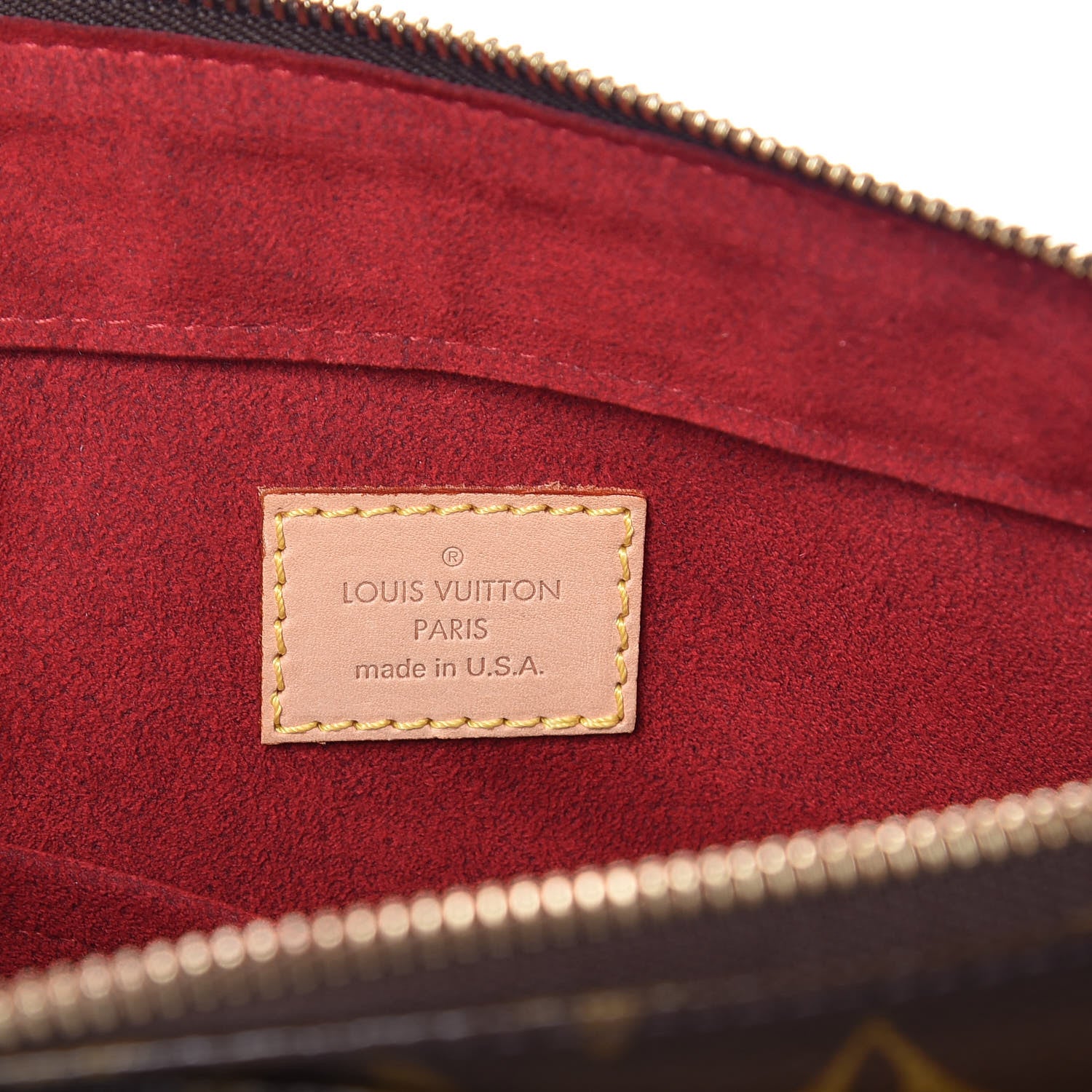 Louis Vuitton Monogram Viva-Cite GM 6 of 10