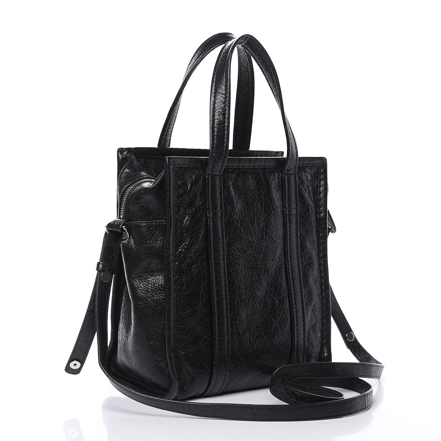 Balenciaga Agneau XS Bazar Shopper Tote Black 3 of 11