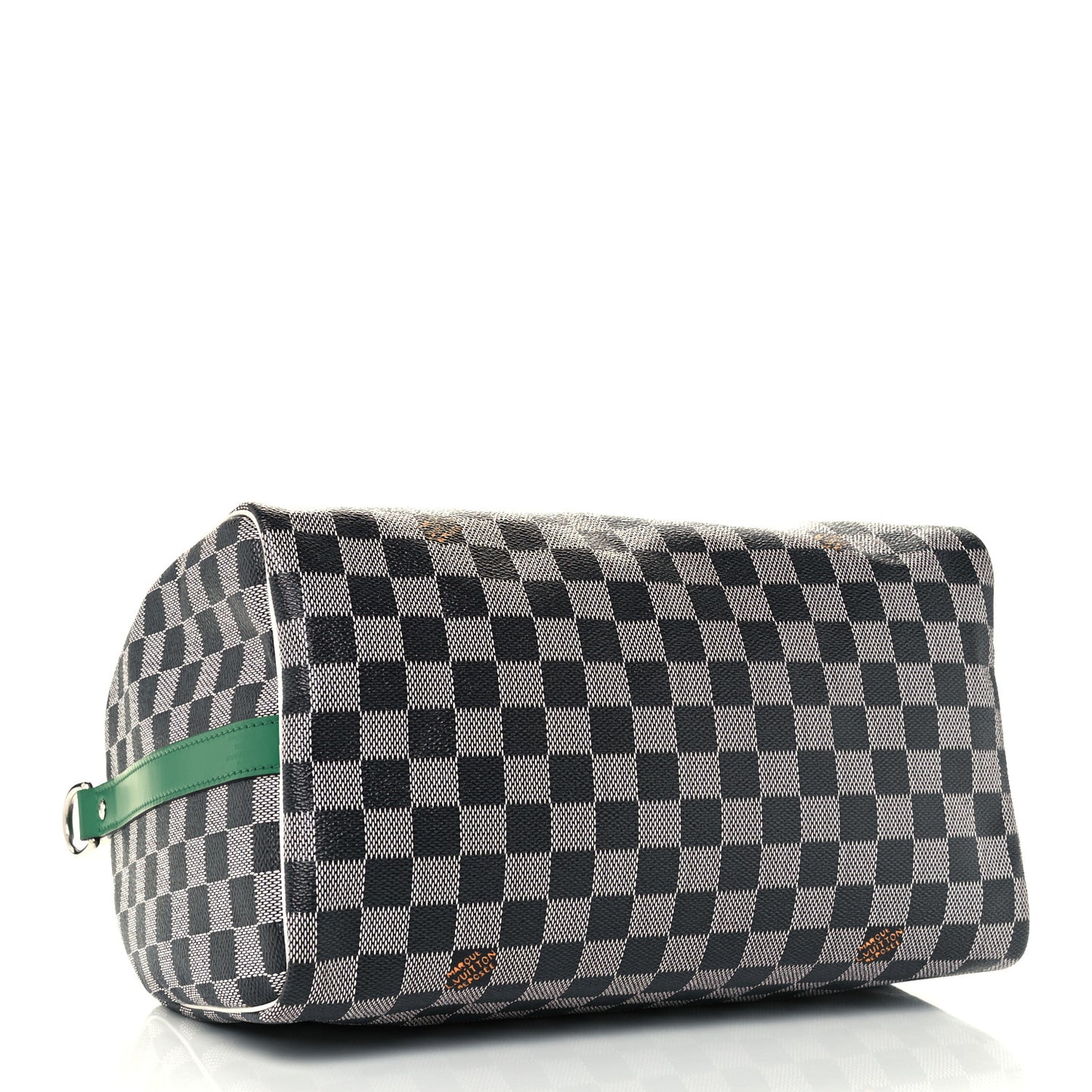 Damier Speedy Bandouliere 30 Black White