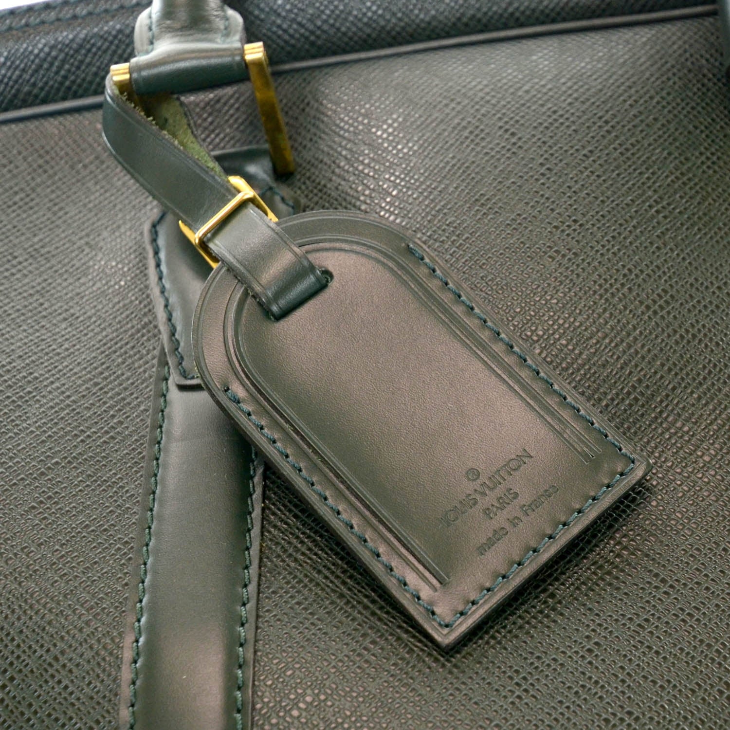 Louis Vuitton Taiga Helanga 1 Poche Green 4 of 7