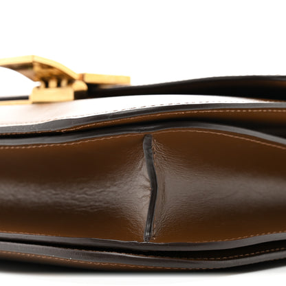 Celine Box Calfskin Medium Classic Box Flap Bag Camel 10 of 10