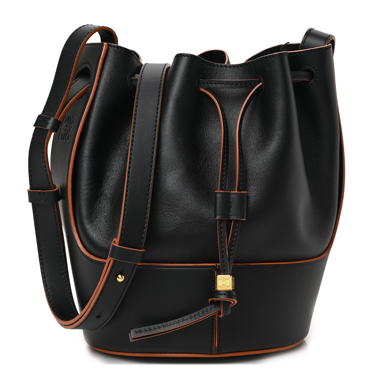Loewe Nappa Calfskin Small Balloon Bag Black 1 of 9