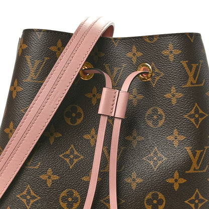 Louis Vuitton Monogram Neonoe MM Rose Poudre 7 of 9