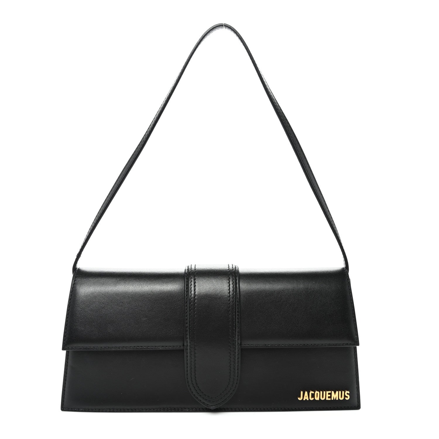 Jacquemus Smooth Calfskin Le Grand Bambino Long Black 1 of 10