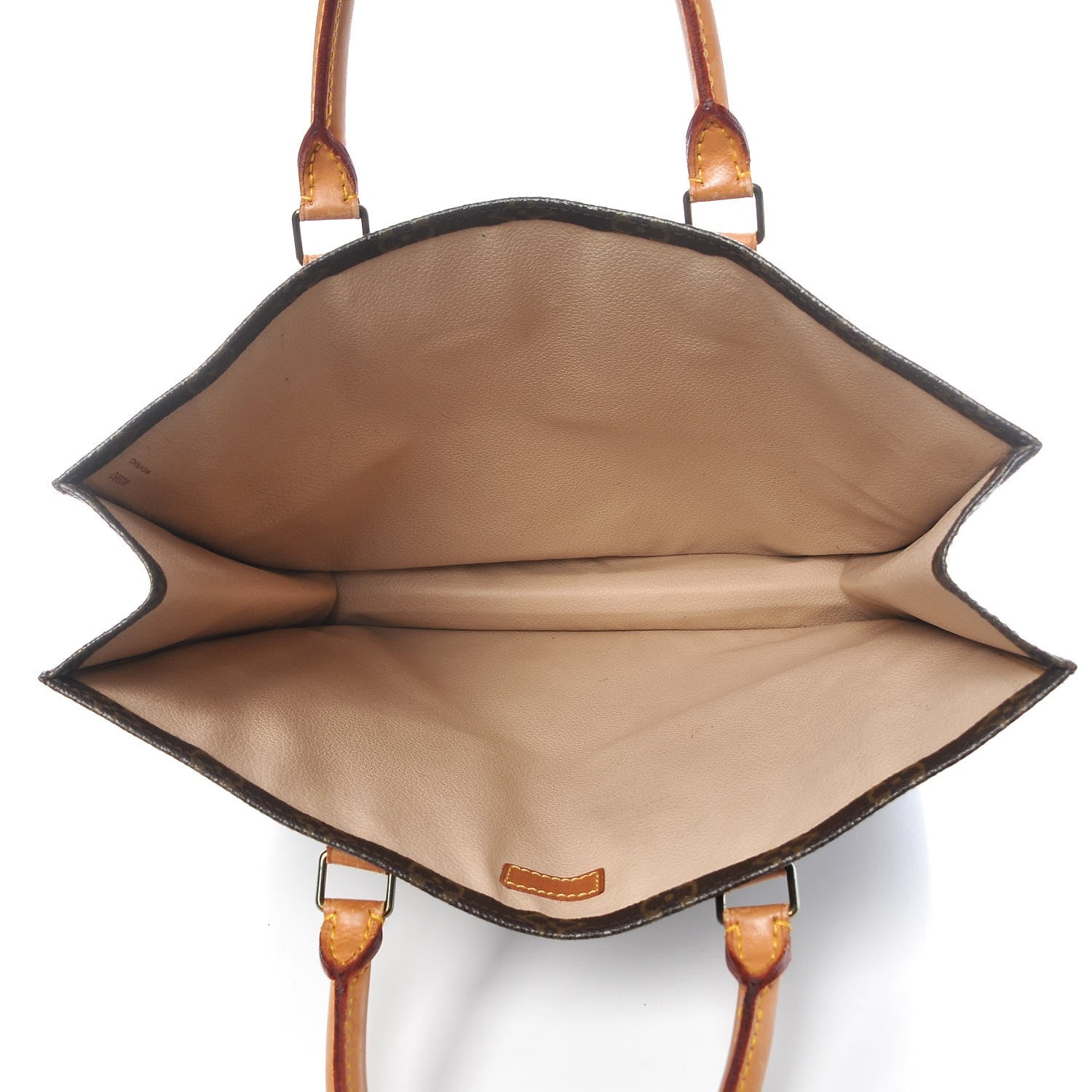 Louis Vuitton Monogram Sac Plat 5 of 10
