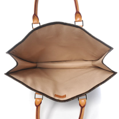 Louis Vuitton Monogram Sac Plat 5 of 10