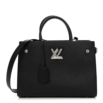 Louis Vuitton Epi Twist Tote Black 1 of 9