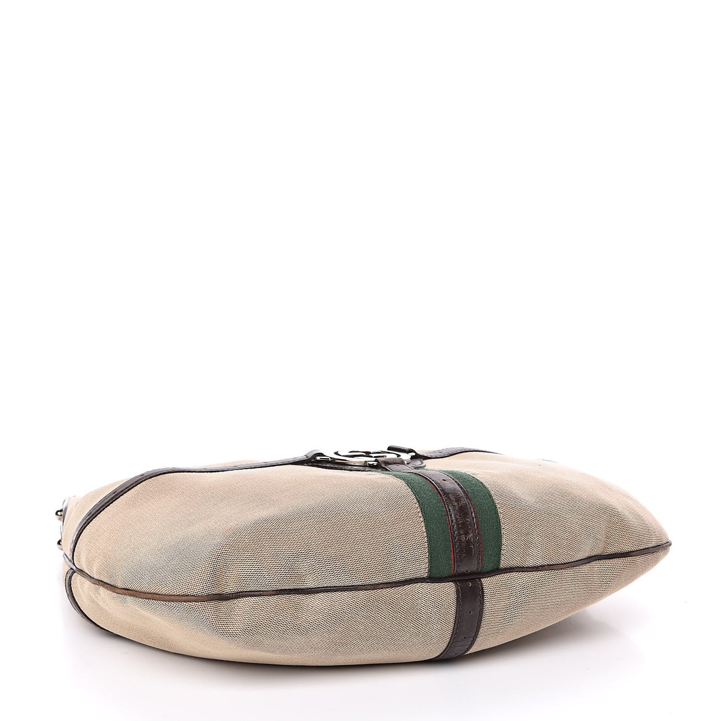 Canvas Web GG Reins Hobo Brown